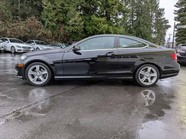 used 2013 Mercedes-Benz C-Class car, priced at $12,500