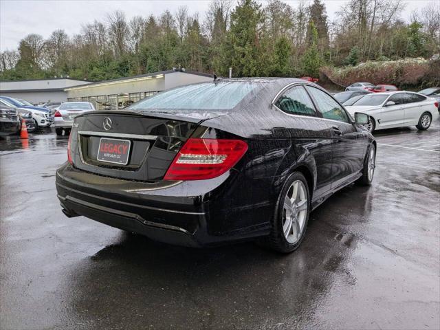 used 2013 Mercedes-Benz C-Class car, priced at $12,500