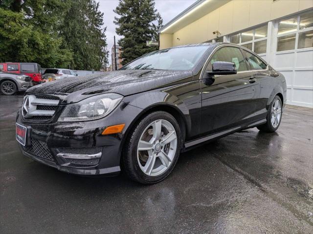 used 2013 Mercedes-Benz C-Class car, priced at $12,500