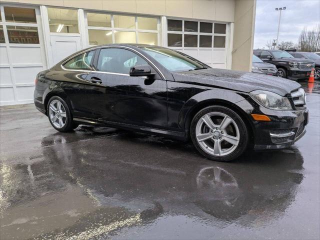 used 2013 Mercedes-Benz C-Class car, priced at $12,500