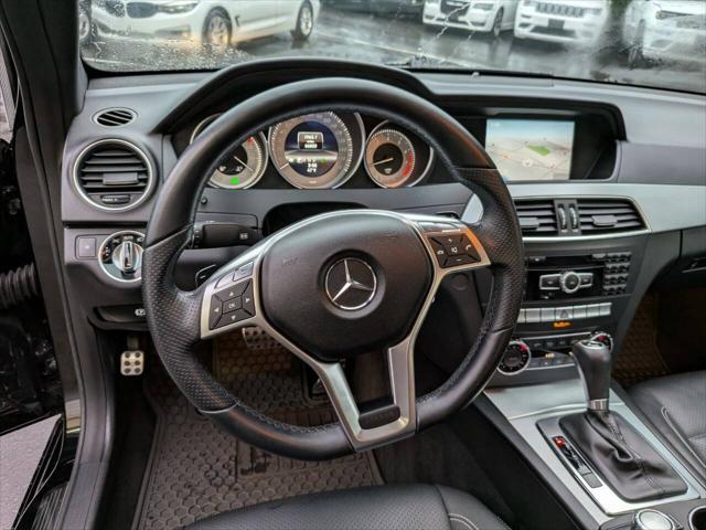 used 2013 Mercedes-Benz C-Class car, priced at $12,500