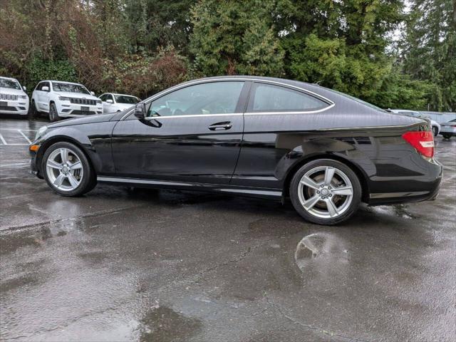 used 2013 Mercedes-Benz C-Class car, priced at $12,500