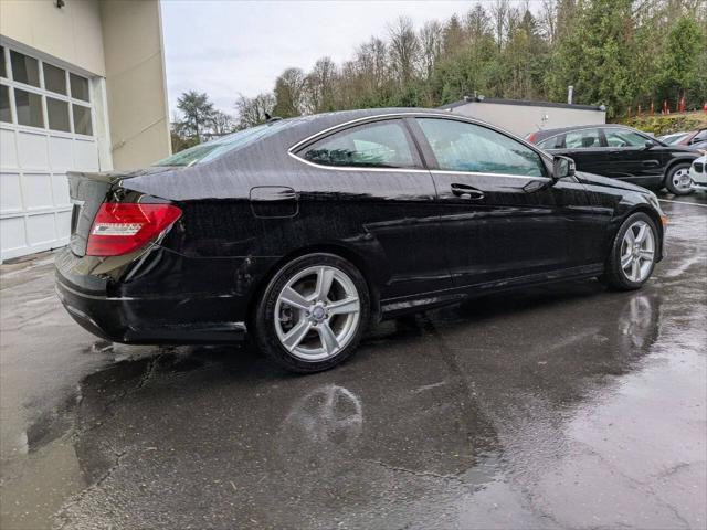 used 2013 Mercedes-Benz C-Class car, priced at $12,500