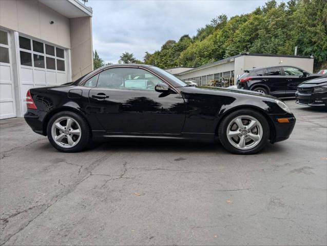 used 2001 Mercedes-Benz SLK-Class car, priced at $9,400