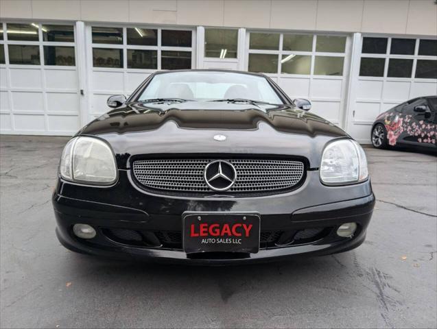 used 2001 Mercedes-Benz SLK-Class car, priced at $9,800