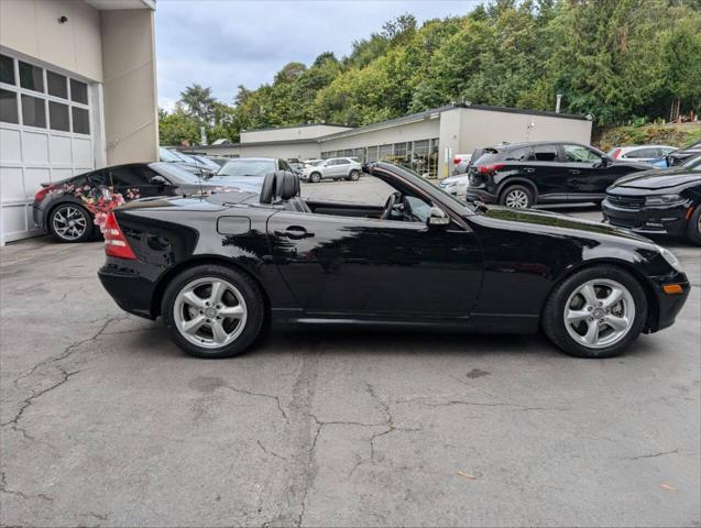 used 2001 Mercedes-Benz SLK-Class car, priced at $9,400