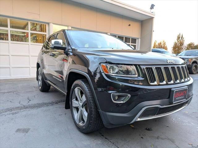 used 2014 Jeep Grand Cherokee car, priced at $10,998