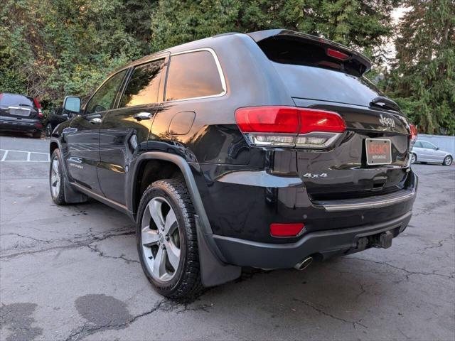 used 2014 Jeep Grand Cherokee car, priced at $10,998