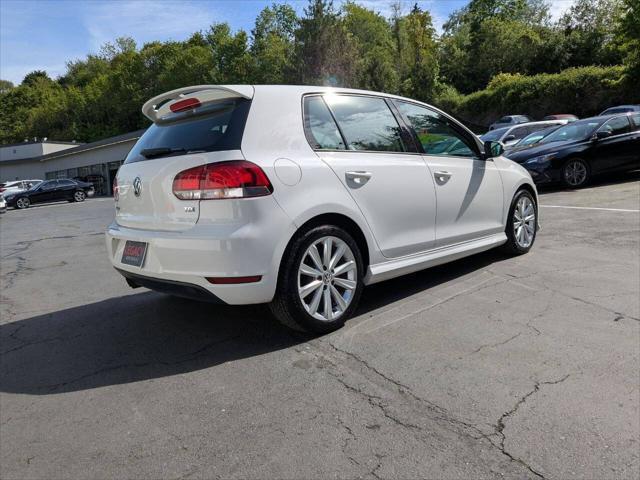 used 2014 Volkswagen Golf car, priced at $11,998
