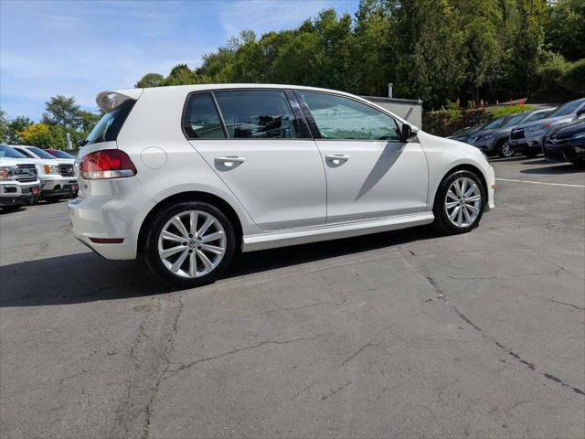 used 2014 Volkswagen Golf car, priced at $11,998