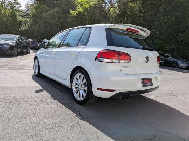 used 2014 Volkswagen Golf car, priced at $11,998