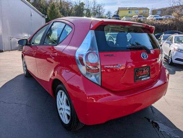 used 2012 Toyota Prius c car, priced at $9,500