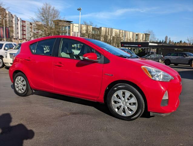 used 2012 Toyota Prius c car, priced at $9,500