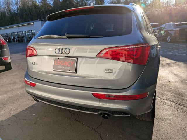 used 2011 Audi Q5 car, priced at $8,998