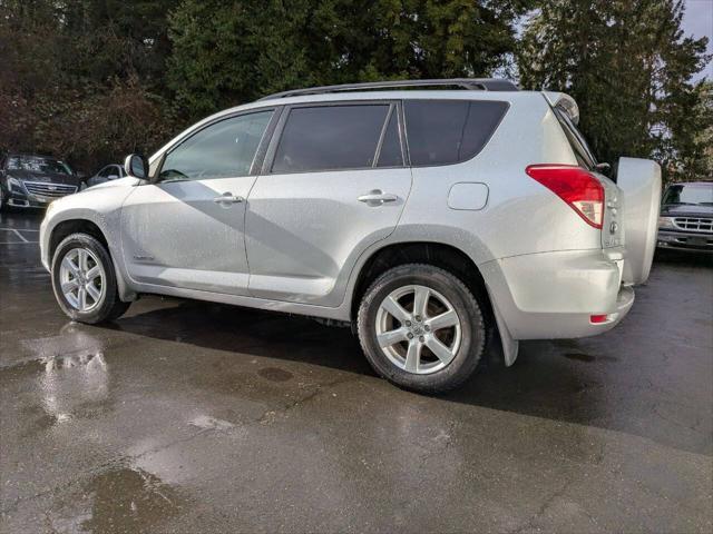 used 2007 Toyota RAV4 car, priced at $7,500