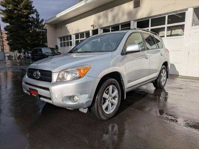 used 2007 Toyota RAV4 car, priced at $7,500