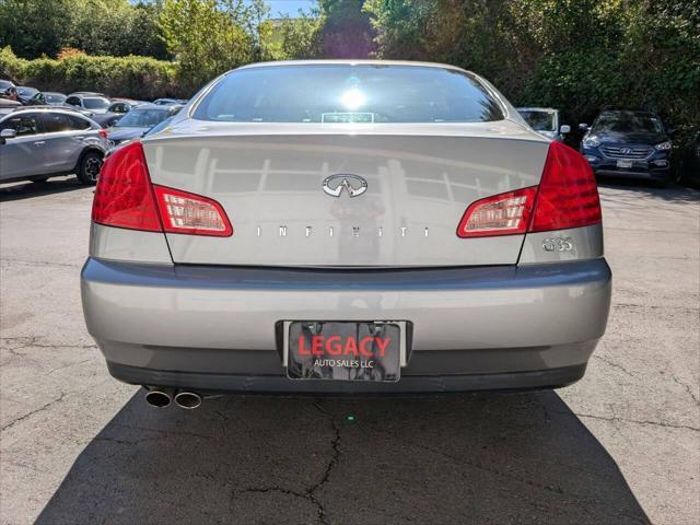 used 2004 INFINITI G35 car, priced at $7,500