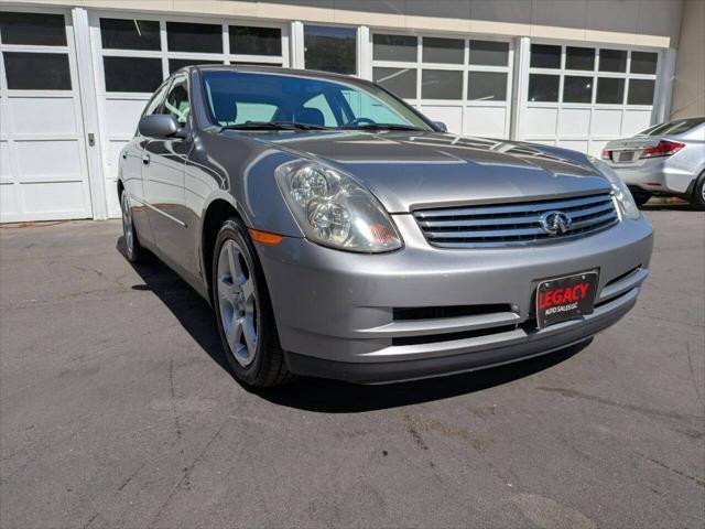 used 2004 INFINITI G35 car, priced at $7,500