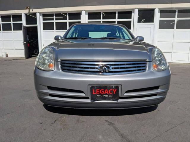 used 2004 INFINITI G35 car, priced at $7,500