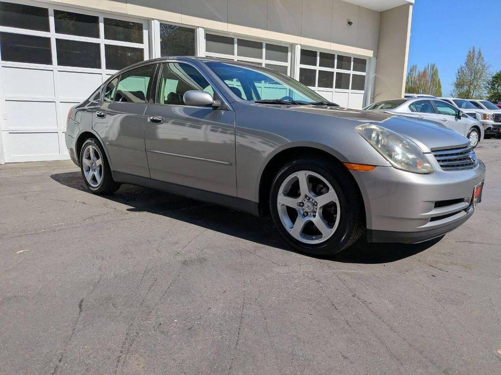 used 2004 INFINITI G35 car, priced at $7,500