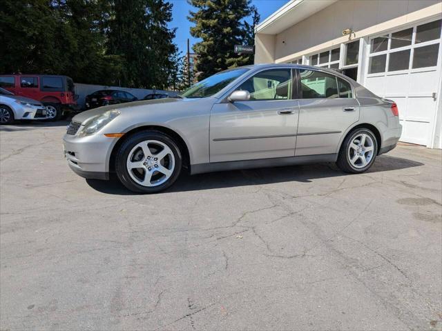 used 2004 INFINITI G35 car, priced at $7,500