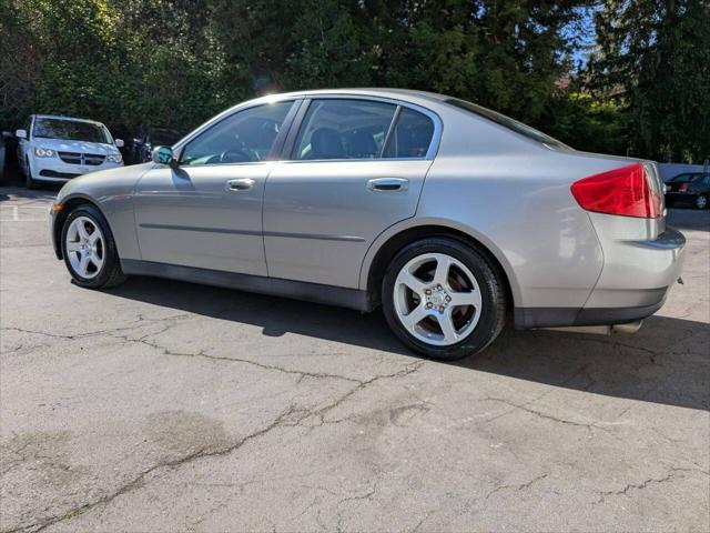 used 2004 INFINITI G35 car, priced at $7,500