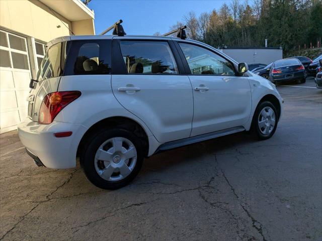 used 2005 Scion xA car, priced at $5,400