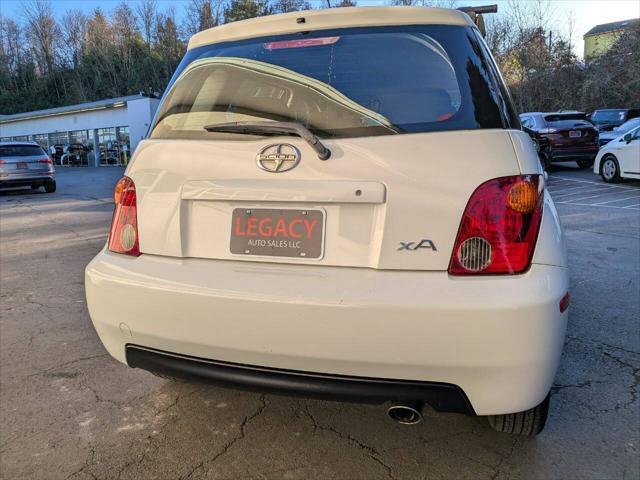 used 2005 Scion xA car, priced at $5,400