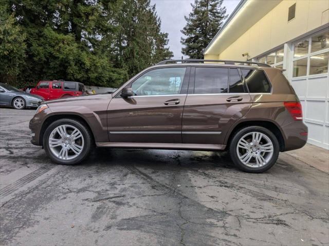 used 2014 Mercedes-Benz GLK-Class car, priced at $13,998