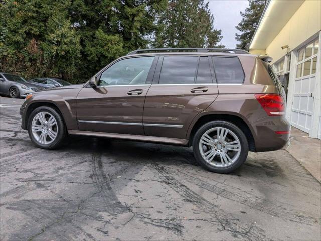 used 2014 Mercedes-Benz GLK-Class car, priced at $13,998