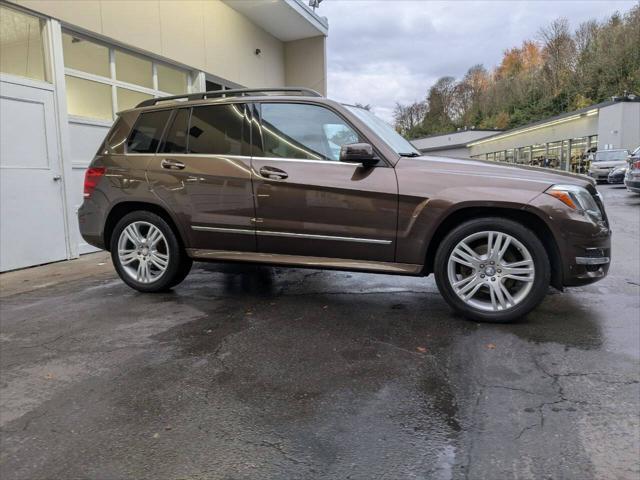 used 2014 Mercedes-Benz GLK-Class car, priced at $13,998