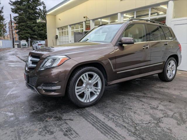 used 2014 Mercedes-Benz GLK-Class car, priced at $13,998