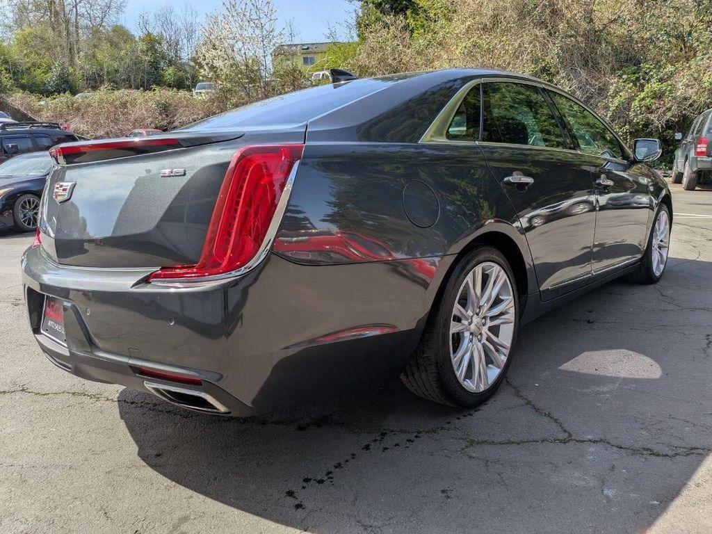 used 2018 Cadillac XTS car, priced at $18,500