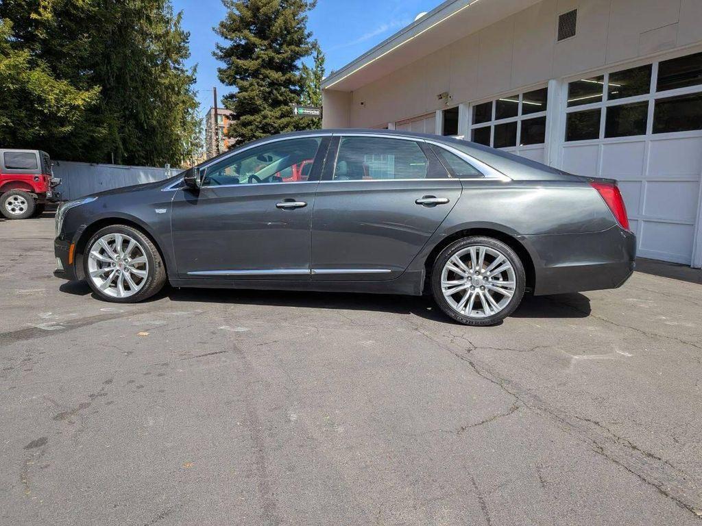 used 2018 Cadillac XTS car, priced at $18,500