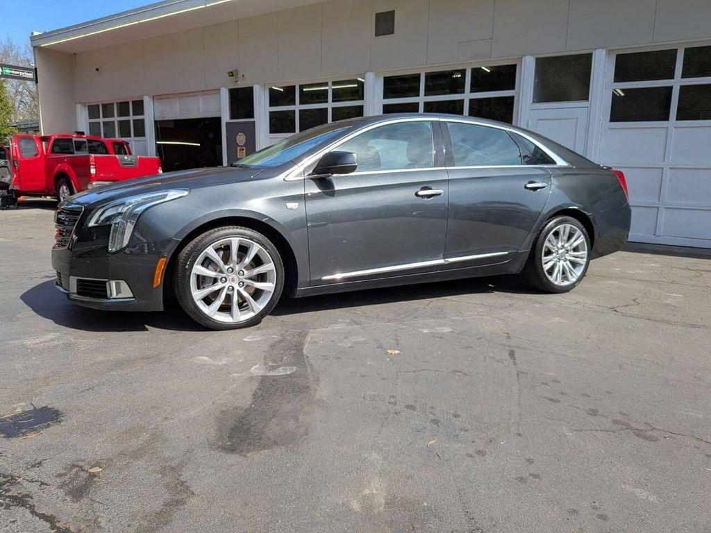 used 2018 Cadillac XTS car, priced at $18,500