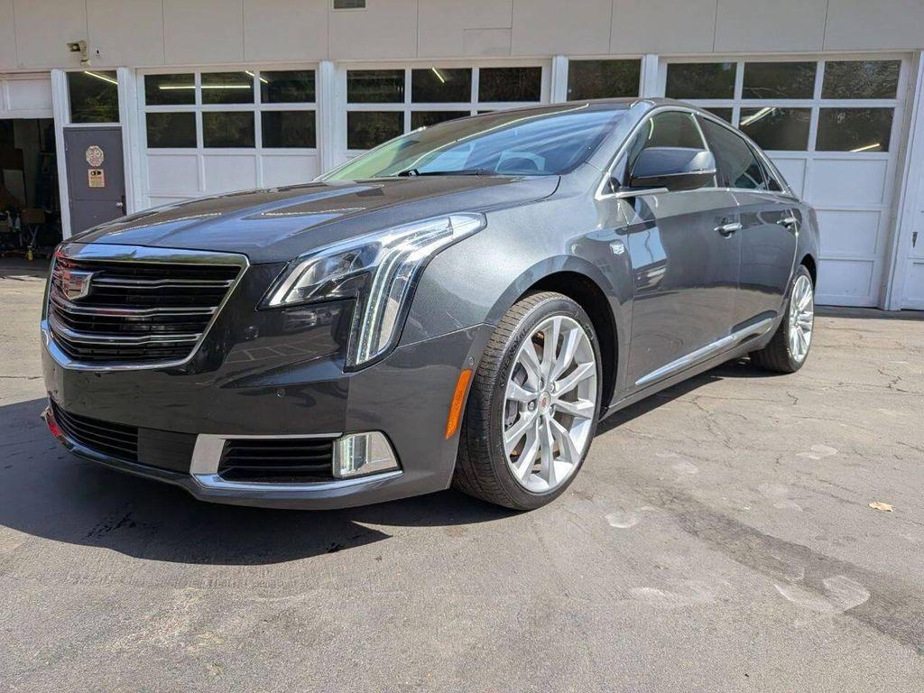 used 2018 Cadillac XTS car, priced at $18,500
