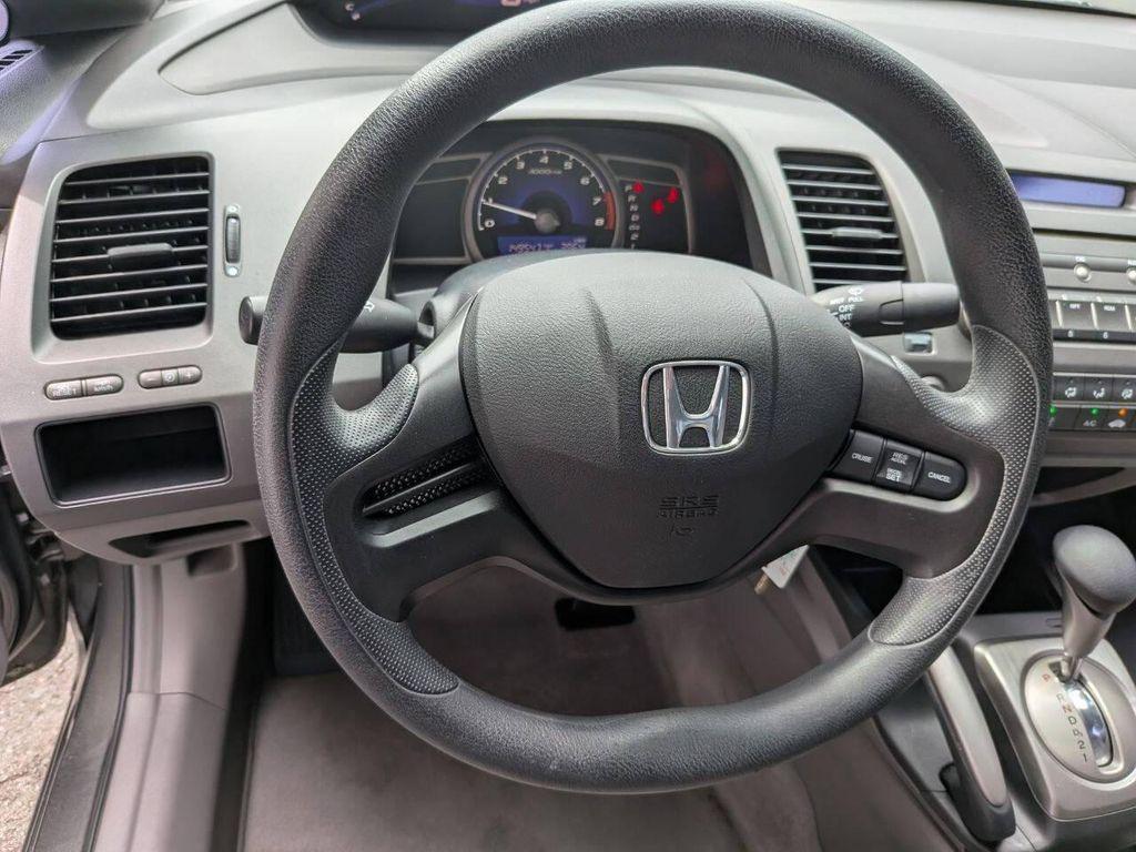 used 2008 Honda Civic car, priced at $6,998