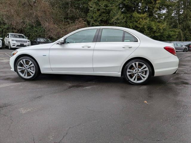 used 2018 Mercedes-Benz C-Class car, priced at $19,500