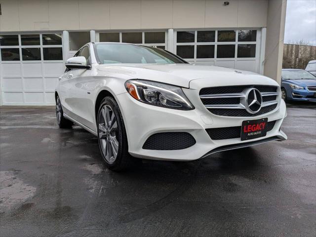 used 2018 Mercedes-Benz C-Class car, priced at $19,500