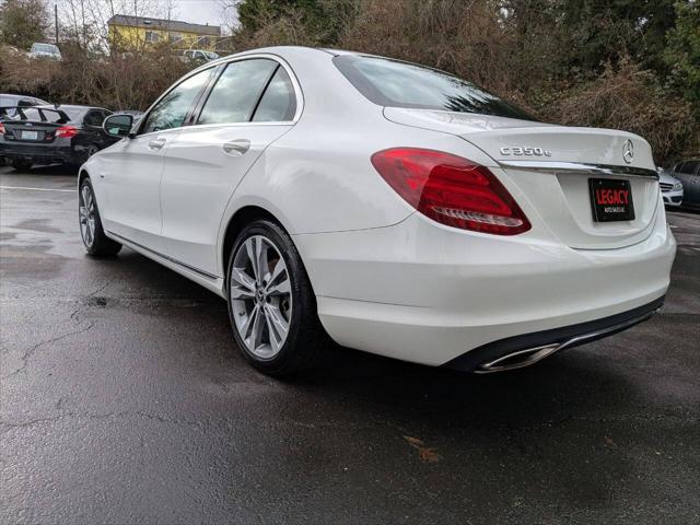 used 2018 Mercedes-Benz C-Class car, priced at $19,500