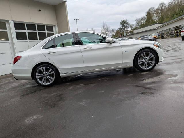 used 2018 Mercedes-Benz C-Class car, priced at $19,500