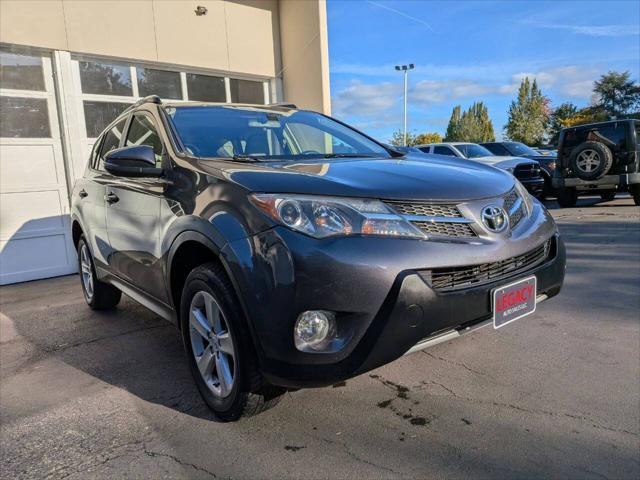 used 2014 Toyota RAV4 car, priced at $14,500