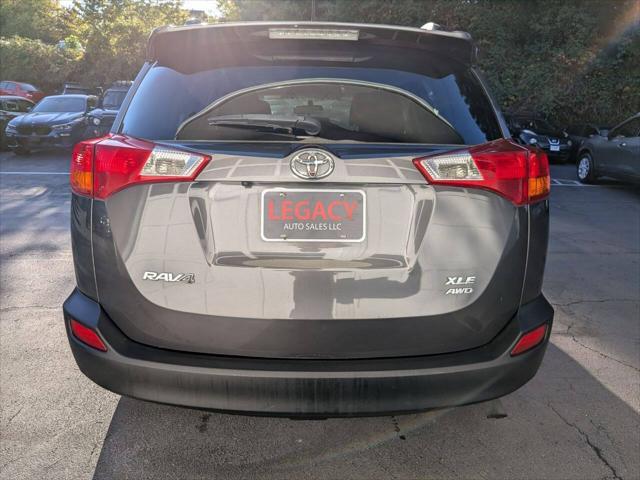 used 2014 Toyota RAV4 car, priced at $14,500