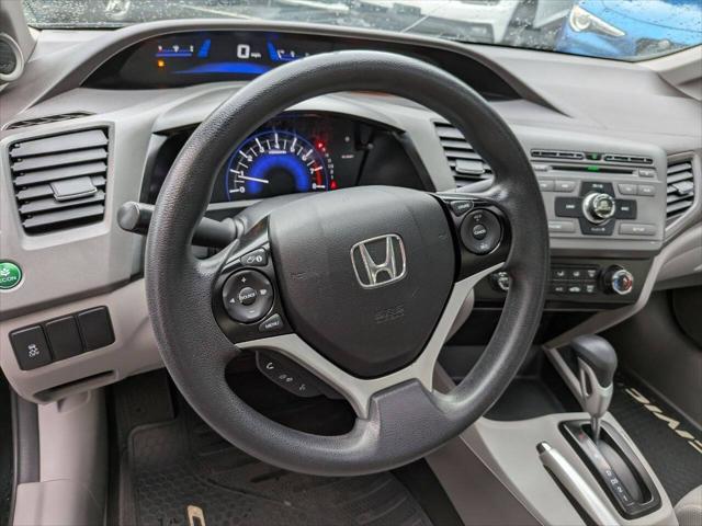 used 2012 Honda Civic car, priced at $10,500