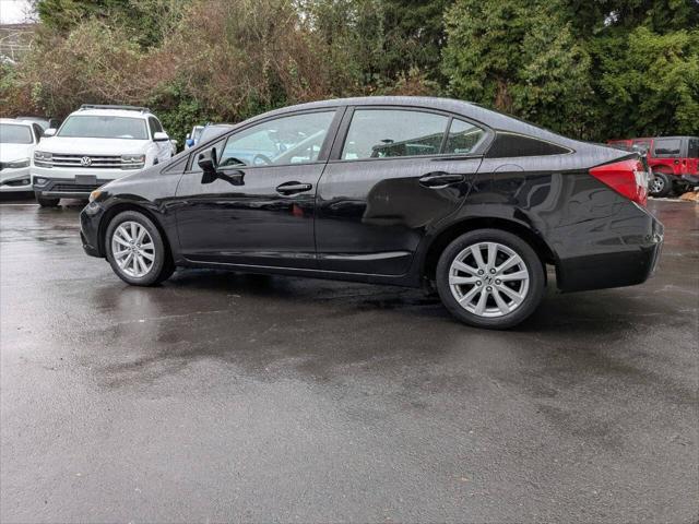 used 2012 Honda Civic car, priced at $10,500