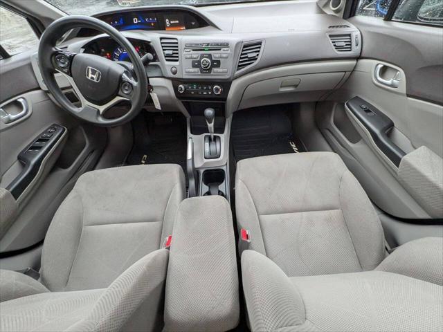 used 2012 Honda Civic car, priced at $10,500