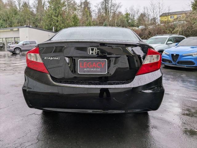 used 2012 Honda Civic car, priced at $10,500