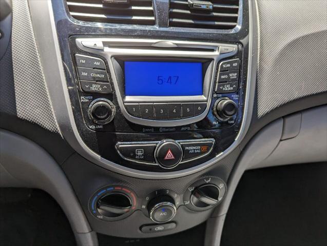 used 2013 Hyundai Accent car, priced at $7,800