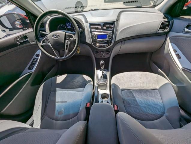 used 2013 Hyundai Accent car, priced at $7,800