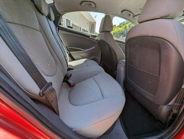 used 2013 Hyundai Accent car, priced at $7,800